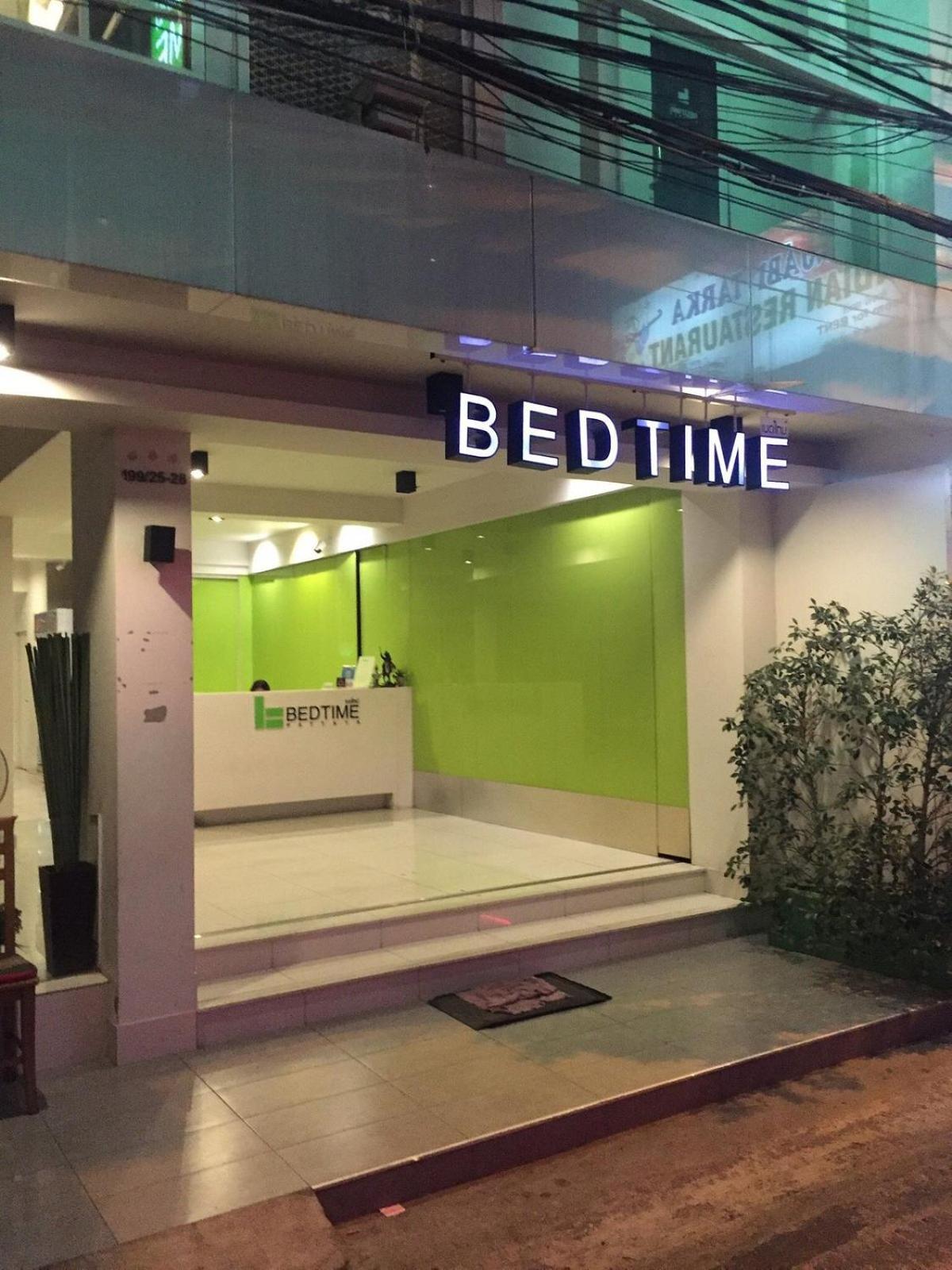 Hotel Bedtime Pattaya Exterior foto