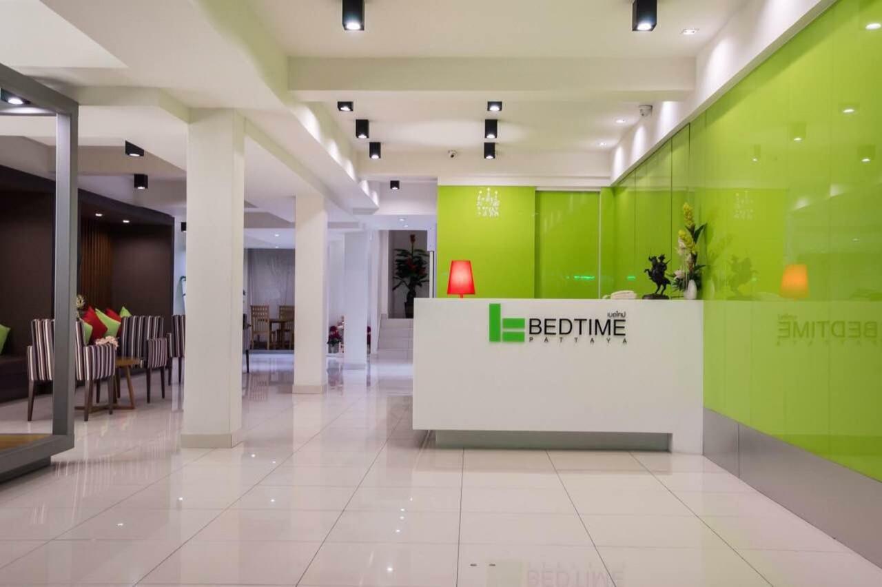 Hotel Bedtime Pattaya Exterior foto