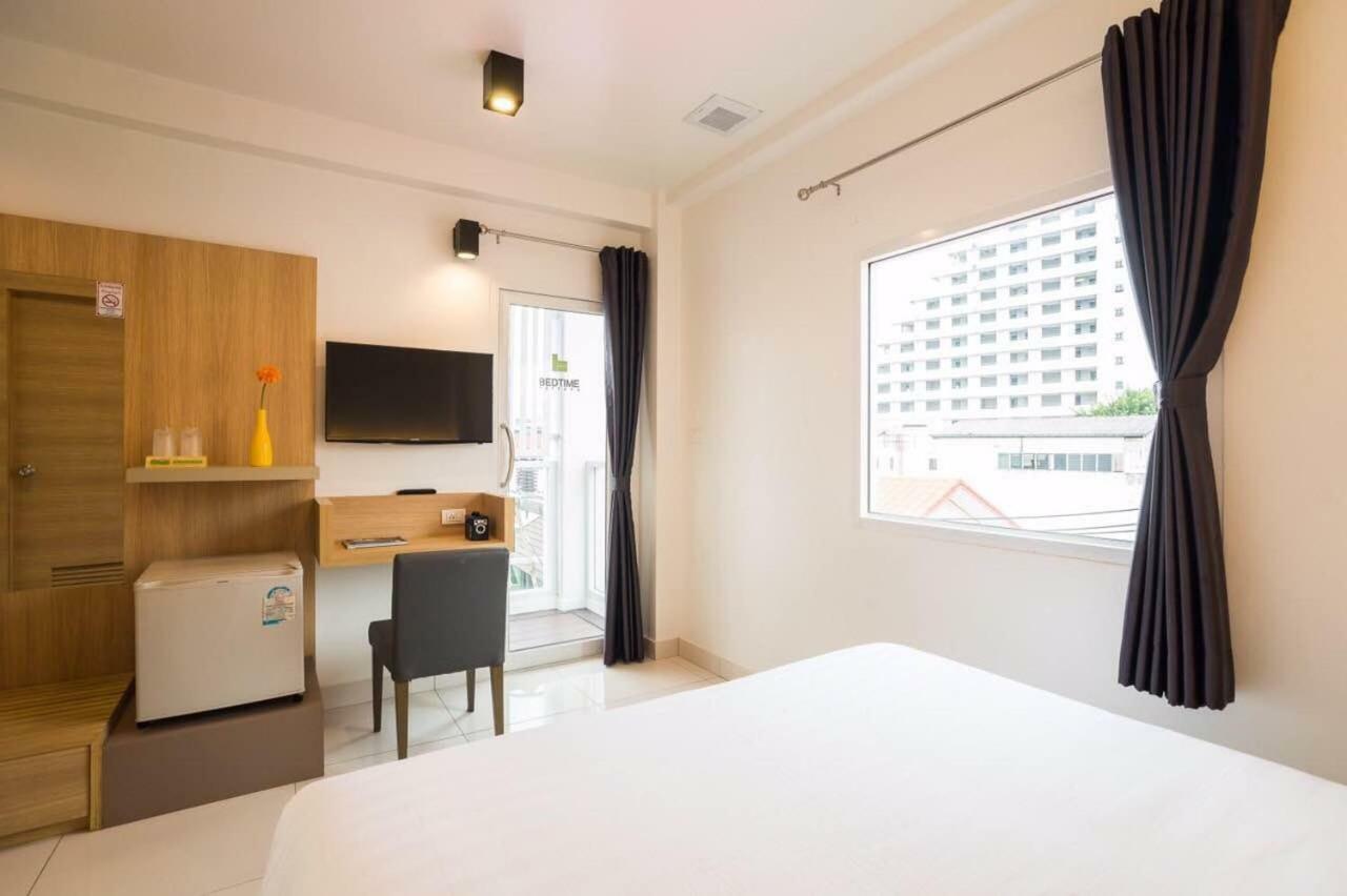 Hotel Bedtime Pattaya Exterior foto