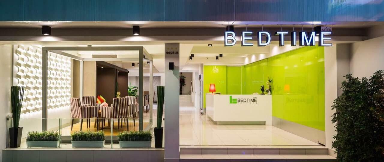 Hotel Bedtime Pattaya Exterior foto
