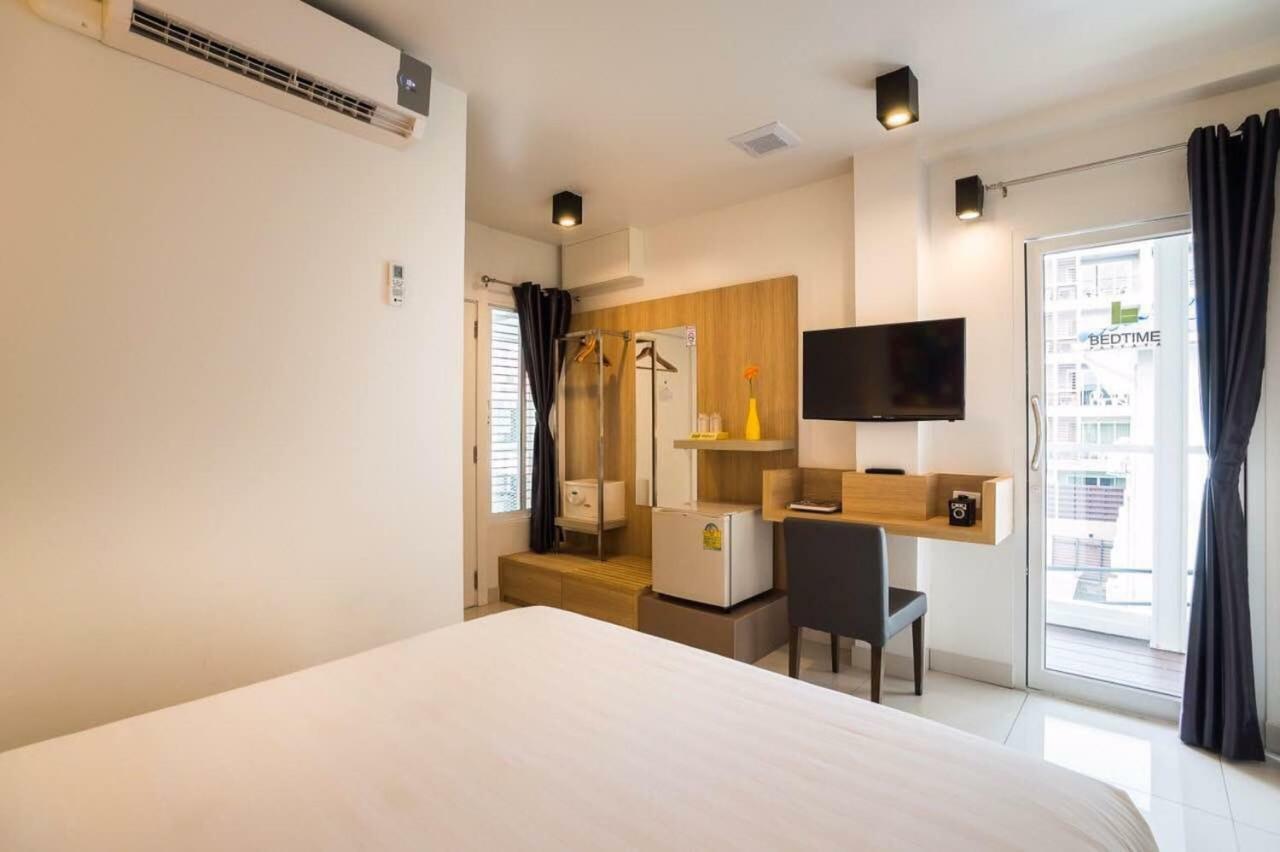 Hotel Bedtime Pattaya Exterior foto
