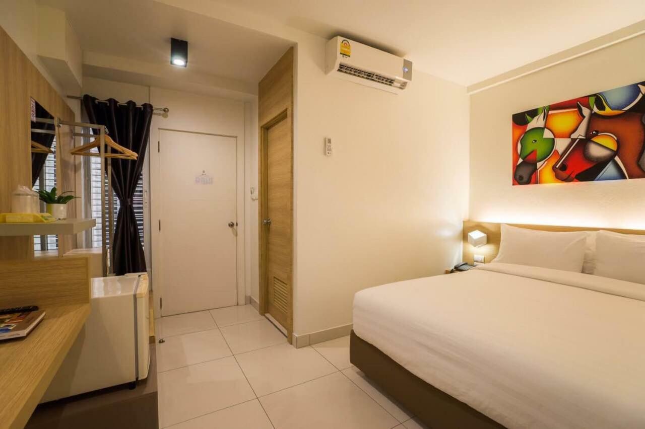 Hotel Bedtime Pattaya Exterior foto