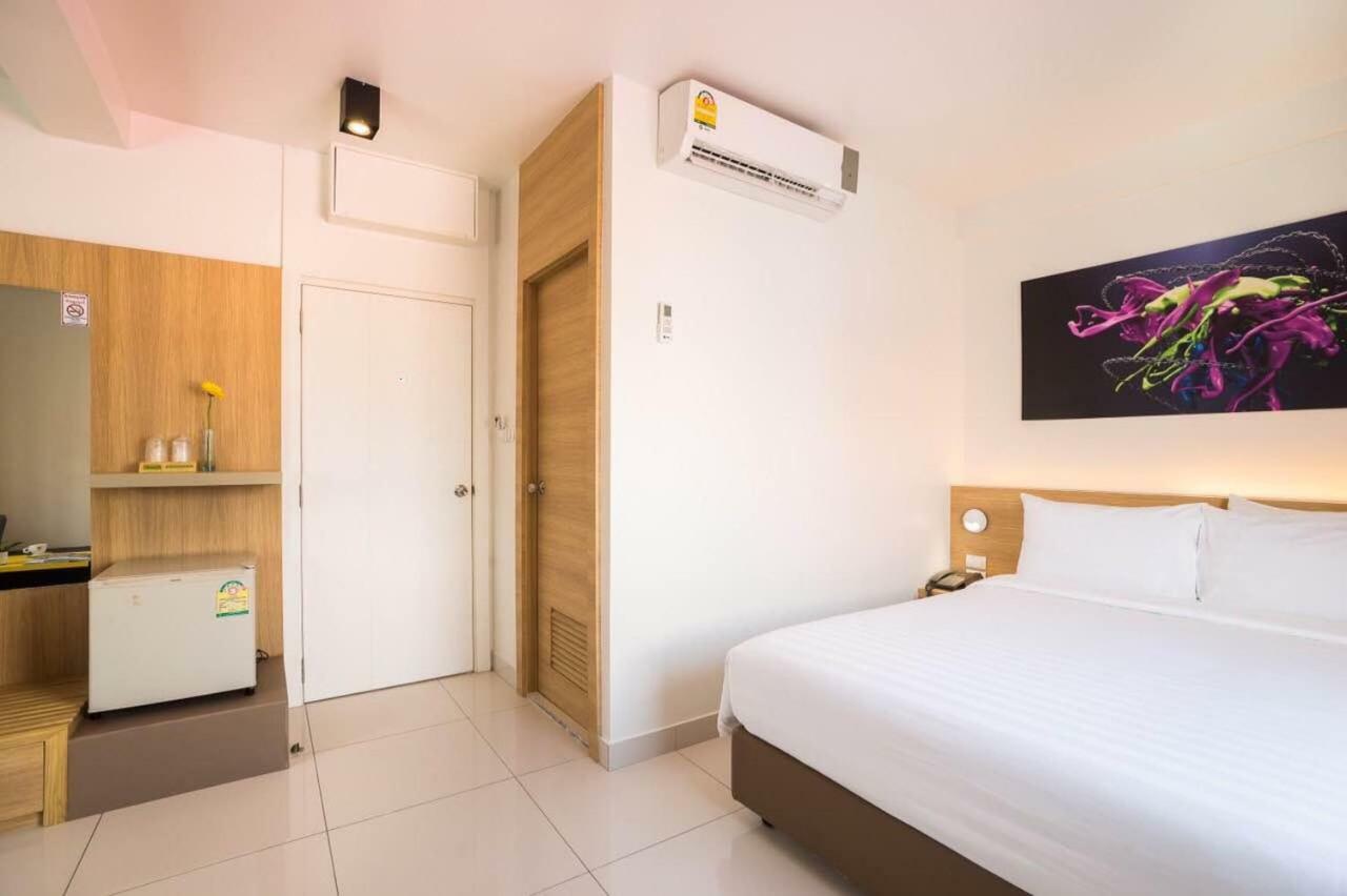 Hotel Bedtime Pattaya Exterior foto