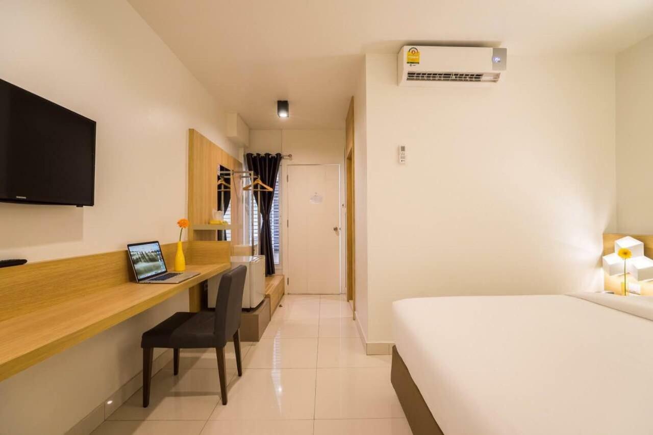 Hotel Bedtime Pattaya Exterior foto